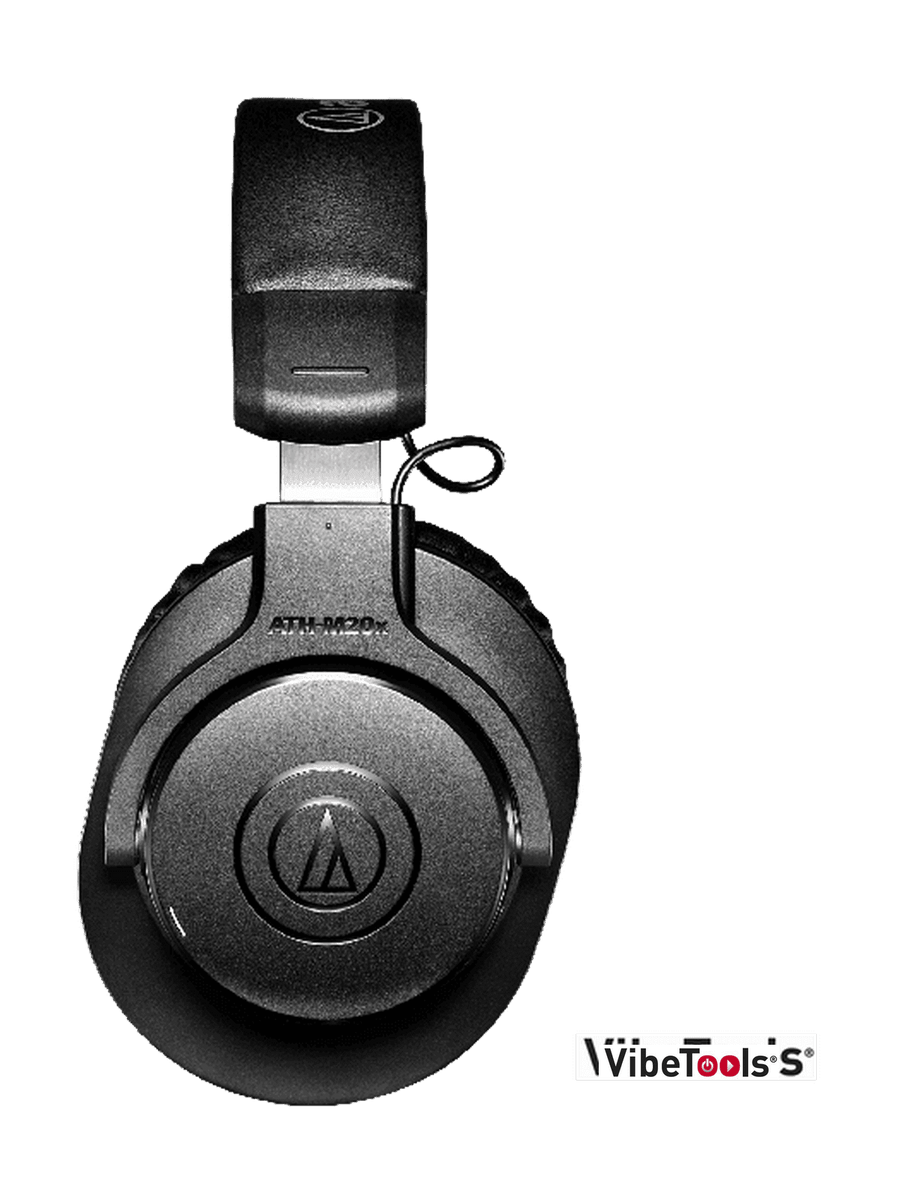 Audio-Technica ATH-M20xBT Wireless Over-Ear Headphones – vibetoolsng Audio-Technica ATH-M20xBT Wireless Over-Ear Headphones – vibetoolsng