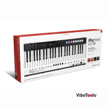 Load image into Gallery viewer, iRig-Keys-IO-49_box_746x305x92mm_FRONT_LEFT