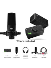 Load image into Gallery viewer, Audient EVO Recording Bundle