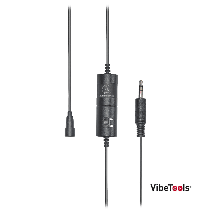 AudioTechnica ATR3350x Omnidirectional Condenser ClipOn Microphone