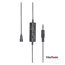 Load image into Gallery viewer, Audio-Technica ATR3350x Omnidirectional Condenser Clip-On Microphone