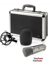 Load image into Gallery viewer, Behringer B-2 Pro Gold-Sputtered Large Dual-Diaphragm Studio Condenser Microphone