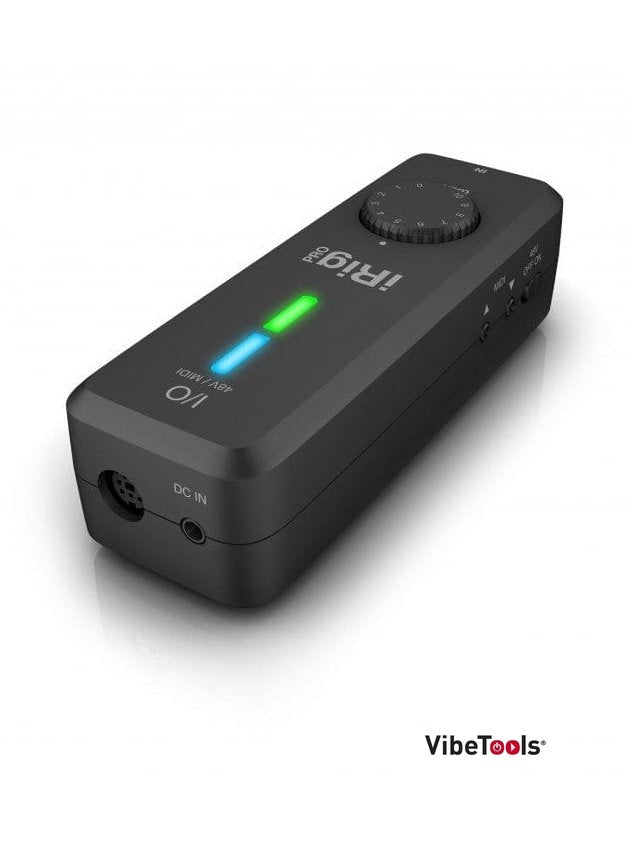 Amazon.co.jp: IK Multimedia(アイケーマルチメディア) iRig Pro