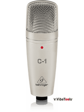 Load image into Gallery viewer, Behringer C-1 Studio Condenser Microphone