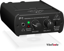 Load image into Gallery viewer, Behringer Powerplay P1 In-ear Monitor Amplifier