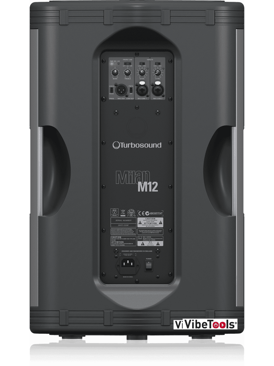 Turbosound Milan M12 Speaker System – vibetoolsng