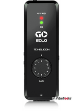 Load image into Gallery viewer, TC HELICON GO Solo High-Definition Audio/MIDI Interface for Mobile Devices