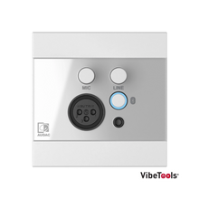 Load image into Gallery viewer, Audac WP225 Universal wall panel - Microphone, line & Bluetooth Receiver