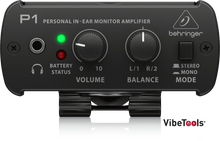 Load image into Gallery viewer, Behringer Powerplay P1 In-ear Monitor Amplifier
