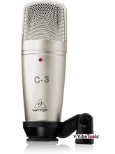 Load image into Gallery viewer, Behringer C-3 Dual-Diaphragm Studio Condenser Microphone