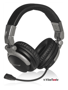 Behringer BB 560M High-Quality Professional Headphones with Built-in Microphone