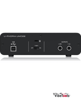 Load image into Gallery viewer, Behringer UMC22 Audiophile 2x2 USB Audio Interface with Midas Mic Preamplifier