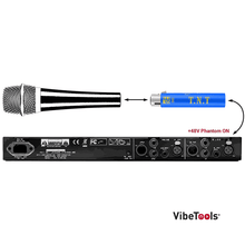Load image into Gallery viewer, sE Electronics DM2 TNT For Dynamic and Passive Ribbon Microphones