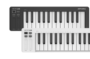 Arturia MicroLab mk3 Universal MIDI controller