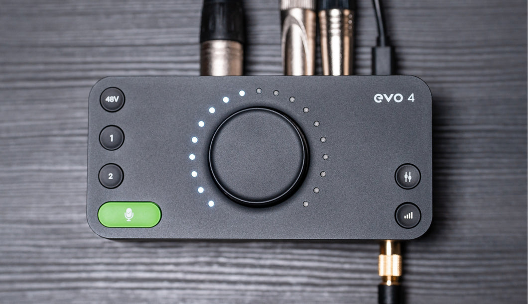 Audient EVO 4 2in | 2out Audio Interface