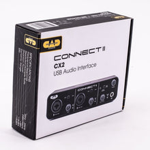 Load image into Gallery viewer, CAD Audio AMS-CX2 USB Audio Interface.
