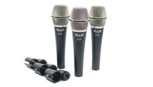 Load image into Gallery viewer, CAD Audio AMS-D38X3 (Pack of D38 Supercardioid Dynamic Instrument Microphone)

