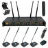 CAD AUDIO WX1400GN Four-Channel Wireless Gooseneck Microphone System