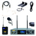 CAD AUDIO AMS-WX1800BP True Diversity UHF Wireless Body Pack Microphone System