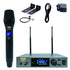 CAD AUDIO AMS-WX1800HH True Diversity UHF Wireless Handheld Microphone System
