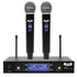 CAD AUDIO AMS-WX200 UHF Wireless Dual Handheld Microphone System