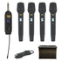 CAD AUDIO WX54 Four-Channel Wireless Handheld Microphone System