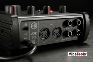 IK Multimedia AXE I/O ONE Interface for Guitar and Bass Players