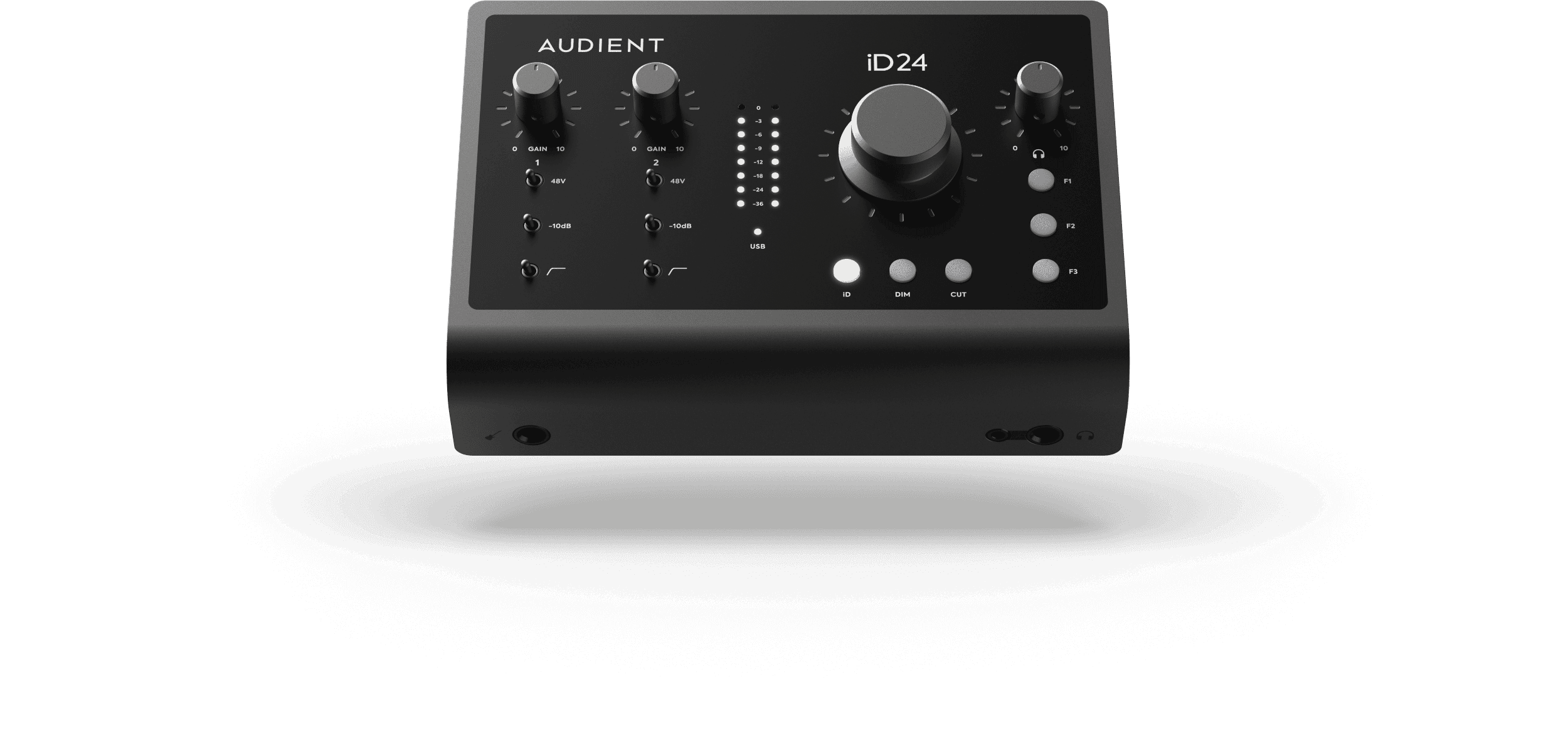 Audient iD 24 10in | 14out Audio Interface – vibetoolsng