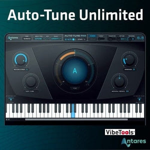 Antares Auto-Tune Unlimited 1-year Subscription