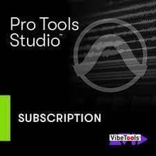 Load image into Gallery viewer, Avid Pro Tools Studio 1-Year Subscription
