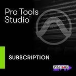 Avid Pro Tools Studio (1-Year Subscription)