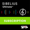 Avid Sibelius Ultimate 1-Year Subscription