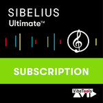 Avid Sibelius Ultimate (1-Year Subscription)