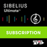 Avid Sibelius Ultimate (1-Year Subscription)