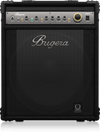Bugera ULTRABASS BXD15 1,000-Watt Bass Amplifier with Original15" TURBOSOUND Speaker, MOSFET Preamp, Compressor and DYNAMIZER Technology