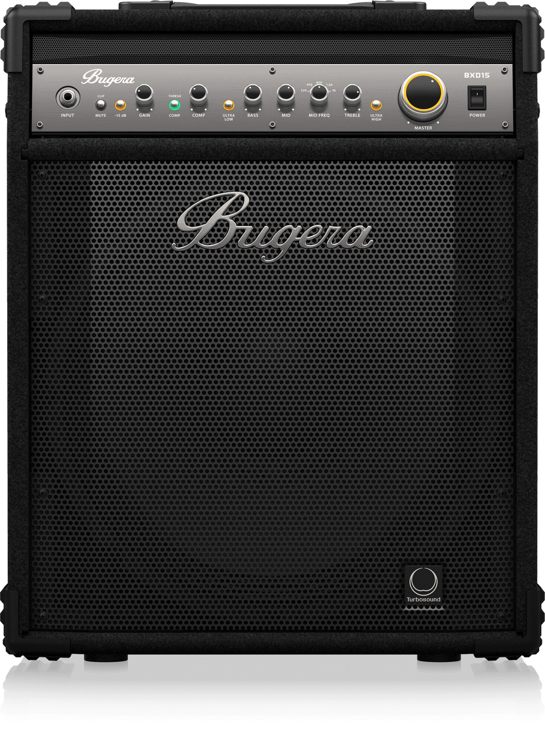 Bugera ULTRABASS BXD15 1,000-Watt Bass Amplifier with Original15