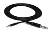 HOSATECH CMP-105 Mono Interconnect 5FT 1/4 in TS to 3.5 mm TRS