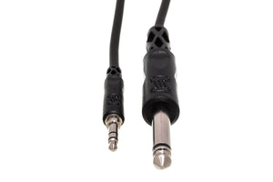 HOSATECH CMP-105 Mono Interconnect 5FT 1/4 in TS to 3.5 mm TRS
