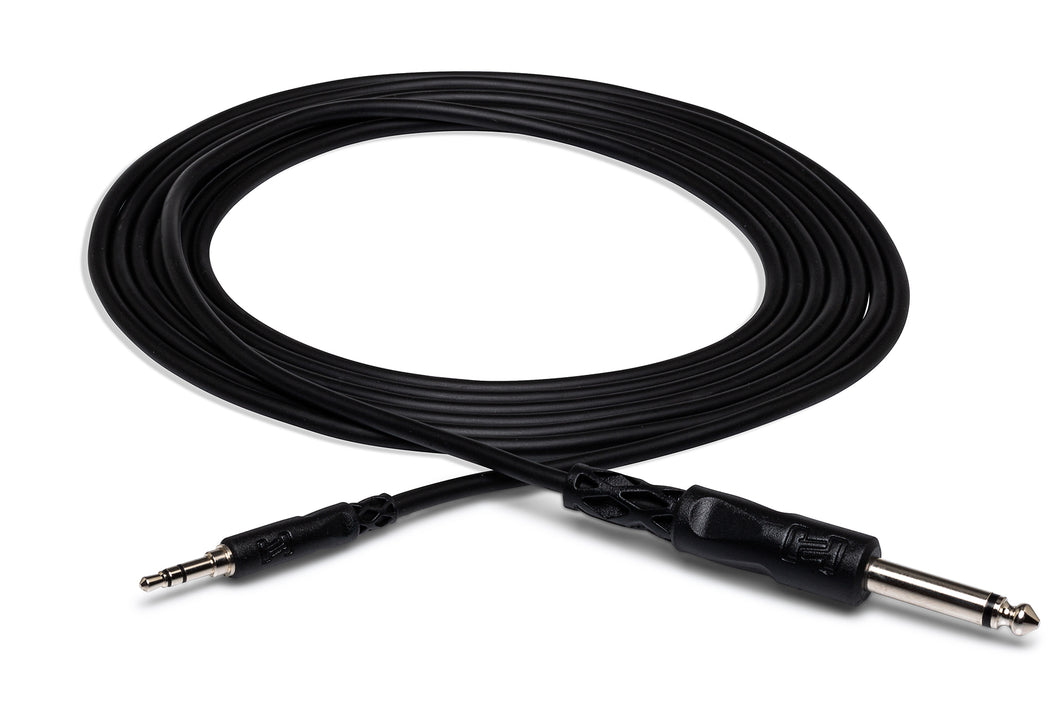 HOSATECH CMP-110 Mono Interconnect 10FT 1/4 in TS to 3.5 mm TRS