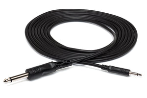 HOSATECH CMP-305 Mono Interconnect 5FT 3.5 mm TS to 1/4 in TS