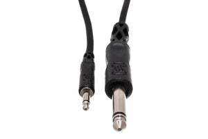 HOSATECH CMP-305 Mono Interconnect 5FT 3.5 mm TS to 1/4 in TS