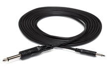 Load image into Gallery viewer, HOSATECH CMP-310 Mono Interconnect 10FT 3.5 mm TS to 1/4 in TS
