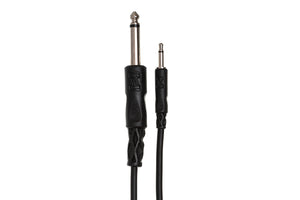 HOSATECH CMP-310 Mono Interconnect 10FT 3.5 mm TS to 1/4 in TS