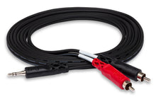Load image into Gallery viewer, HOSATECH CMR-206 Stereo Breakout 6FT 3.5 mm TRS to Dual RCA
