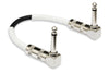 HOSATECH CPE-106 Guitar Patch Cable 6IN Hosa Right-angle to Same