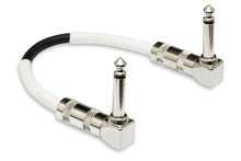 Load image into Gallery viewer, HOSATECH CPE-106 Guitar Patch Cable 6IN Hosa Right-angle to Same
