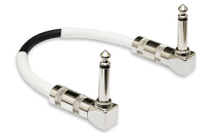 HOSATECH CPE-106 Guitar Patch Cable 6IN Hosa Right-angle to Same