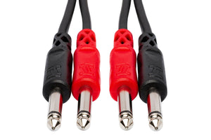 HOSATECH CPP-203 Dual 1/4 in TS to Same 3M