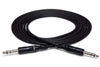HOSATECH CSS-105 Balanced Interconnect 5FT 1/4 in TRS to Same