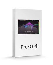 Load image into Gallery viewer, FabFilter Pro-Q 4 - 24 Band Dynamic EQ w Dolby Atmos Support (DOWNLOAD)
